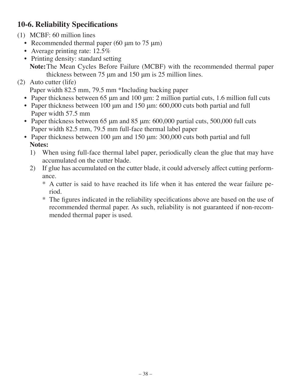 Oki Pos 407II User Manual | Page 42 / 65