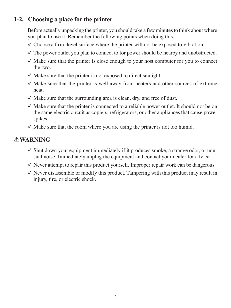 Oki Pos 407II User Manual | Page 6 / 65