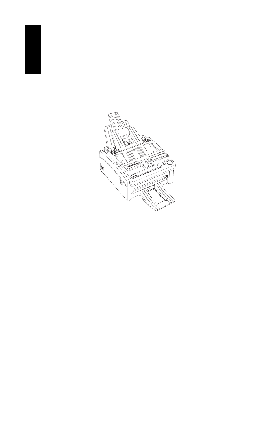 Installation, Getting started, Where to install your mfp machine | Oki OFFICE 87 User Manual | Page 11 / 40