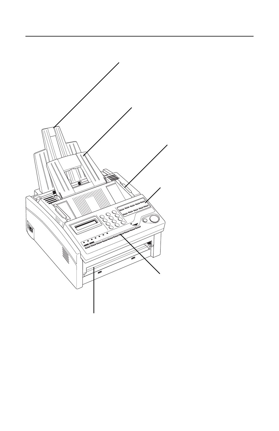 Components 1 | Oki OFFICE 87 User Manual | Page 13 / 40