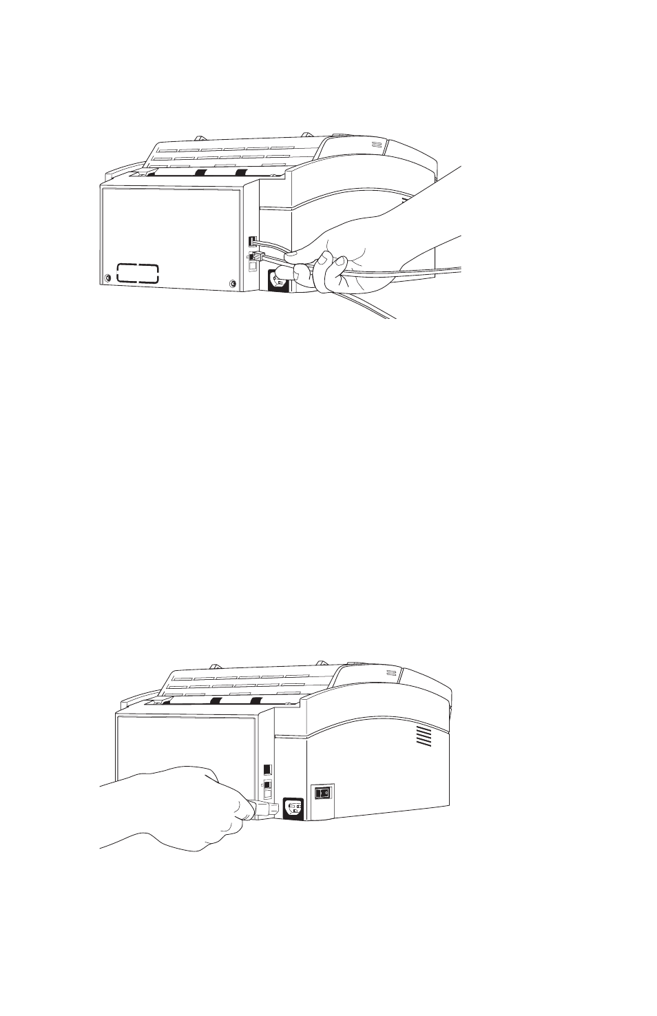 Connect power | Oki OFFICE 87 User Manual | Page 20 / 40