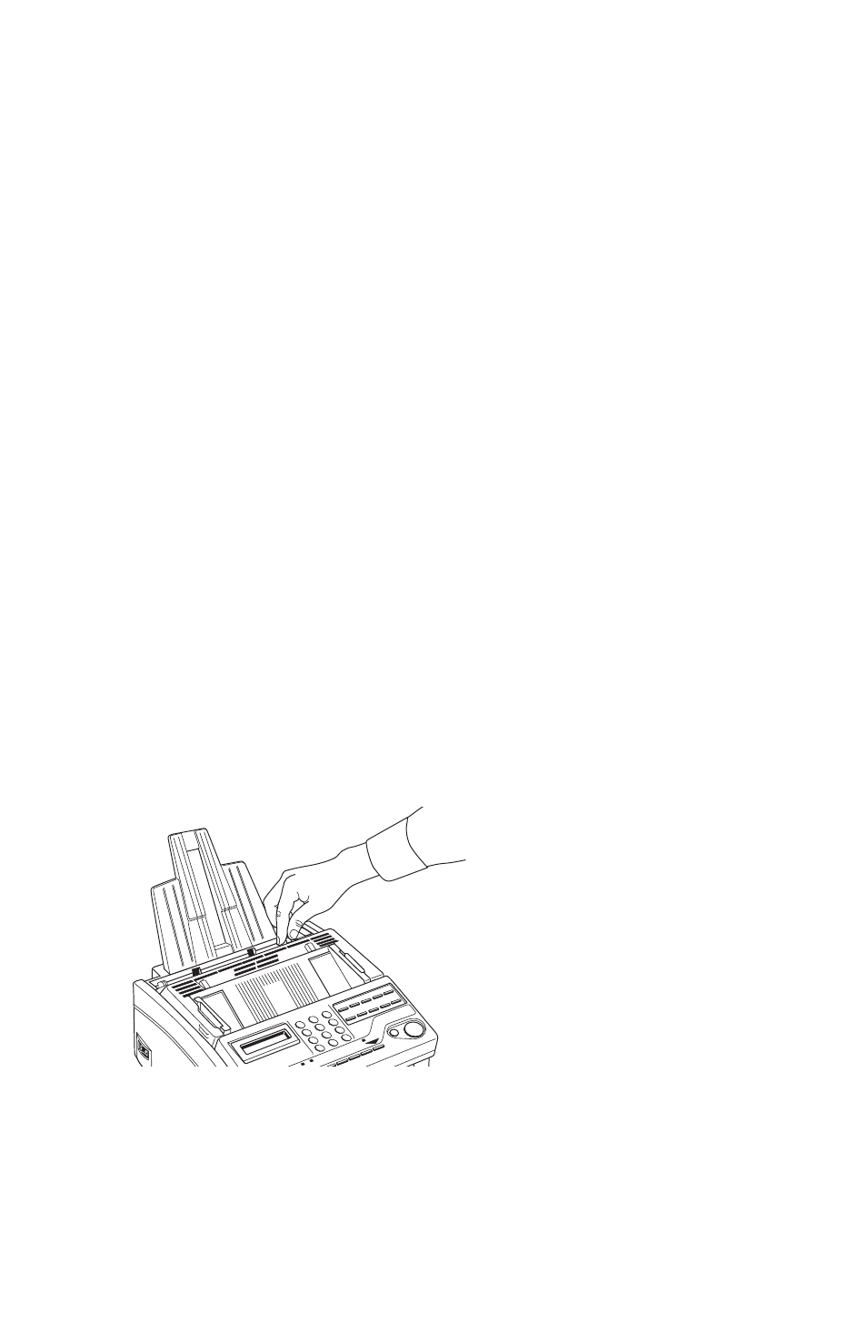Loading paper | Oki OFFICE 87 User Manual | Page 21 / 40