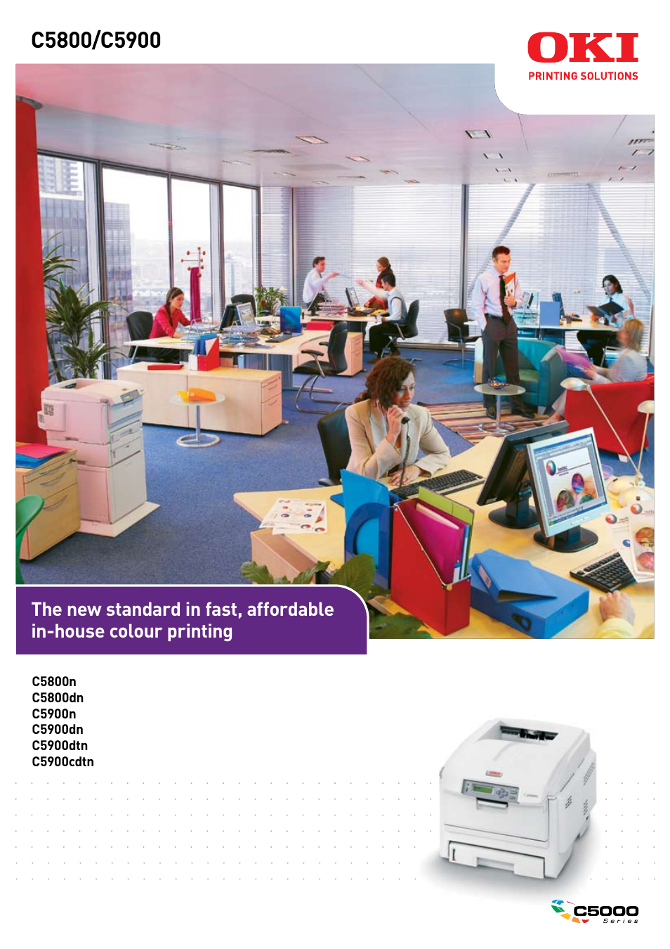 Oki C5900 User Manual | 6 pages
