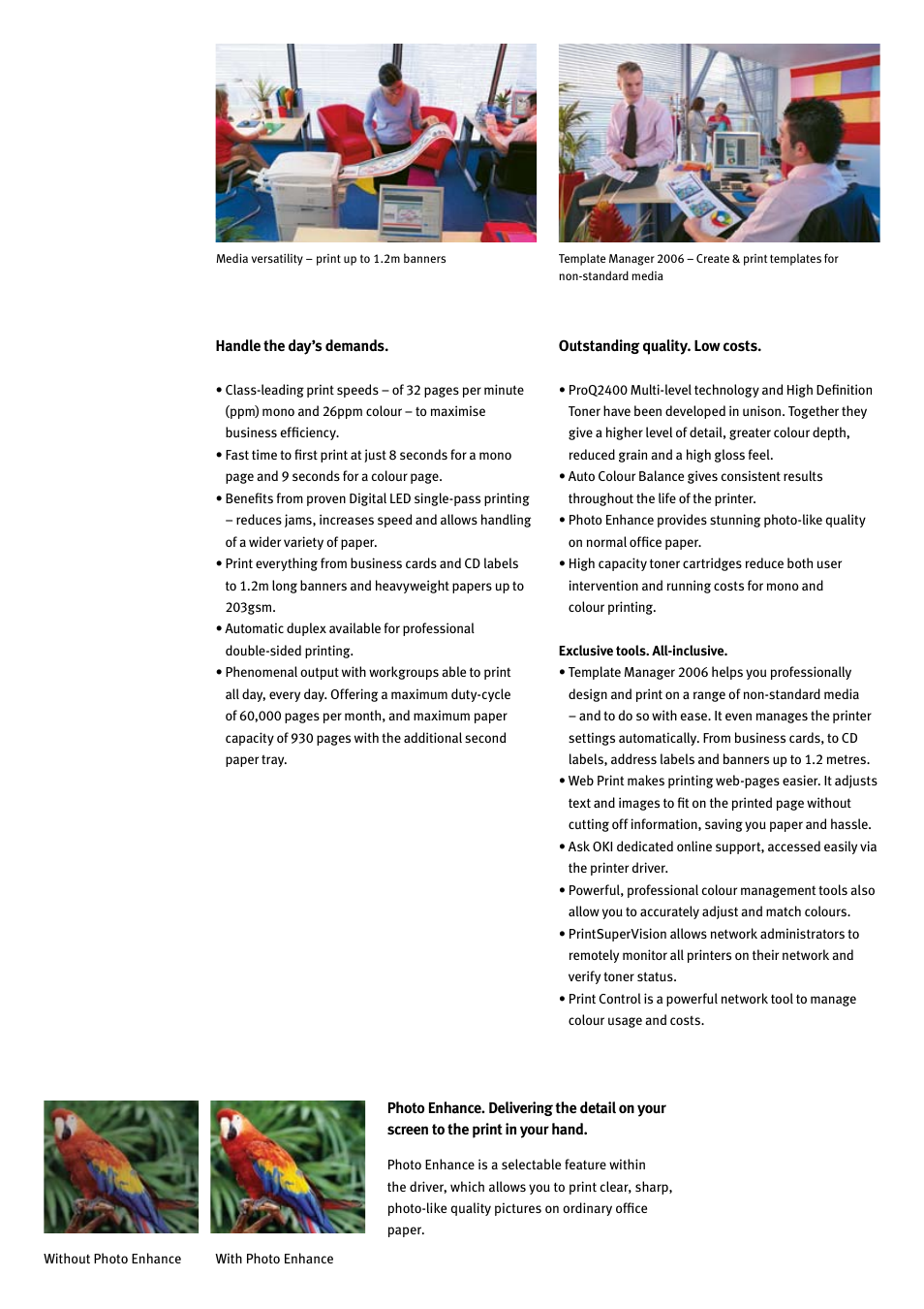 Oki C5900 User Manual | Page 4 / 6