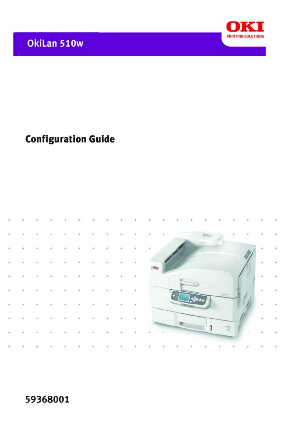 Oki LAN 510W User Manual | 44 pages