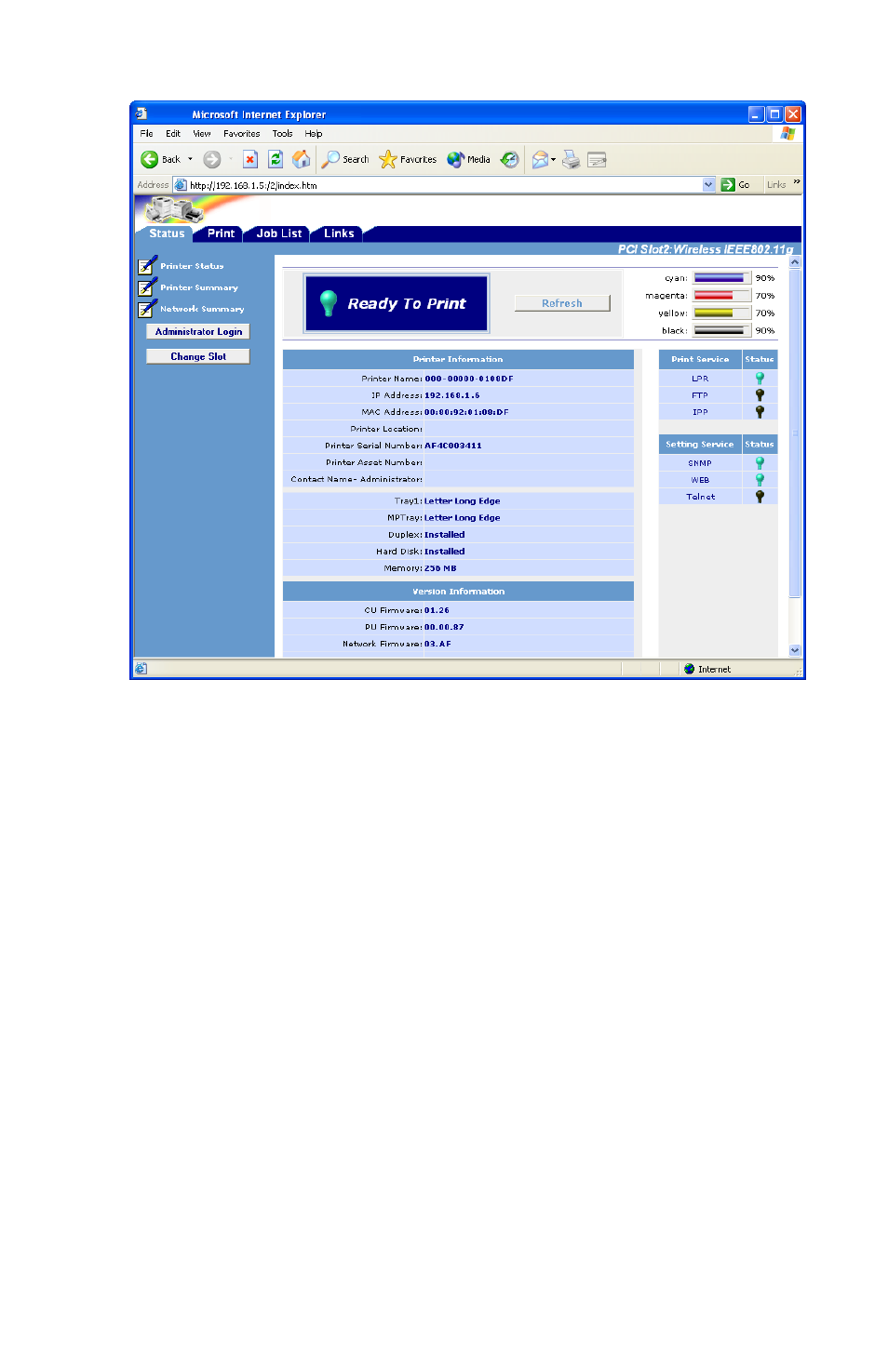 Oki LAN 510W User Manual | Page 14 / 44