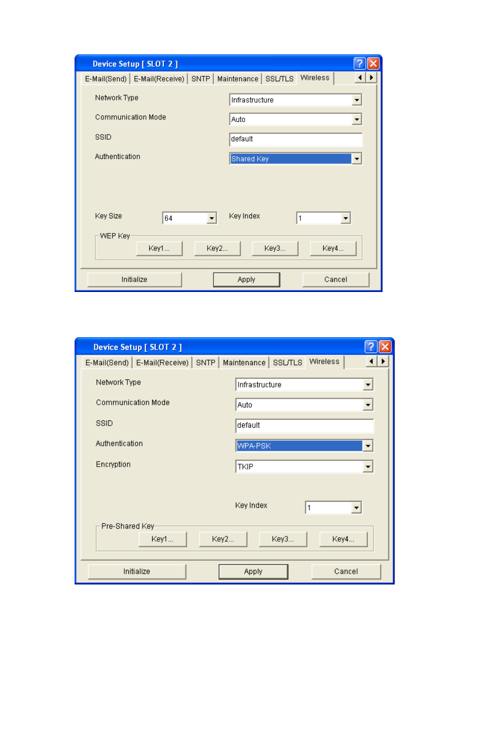 Oki LAN 510W User Manual | Page 32 / 44