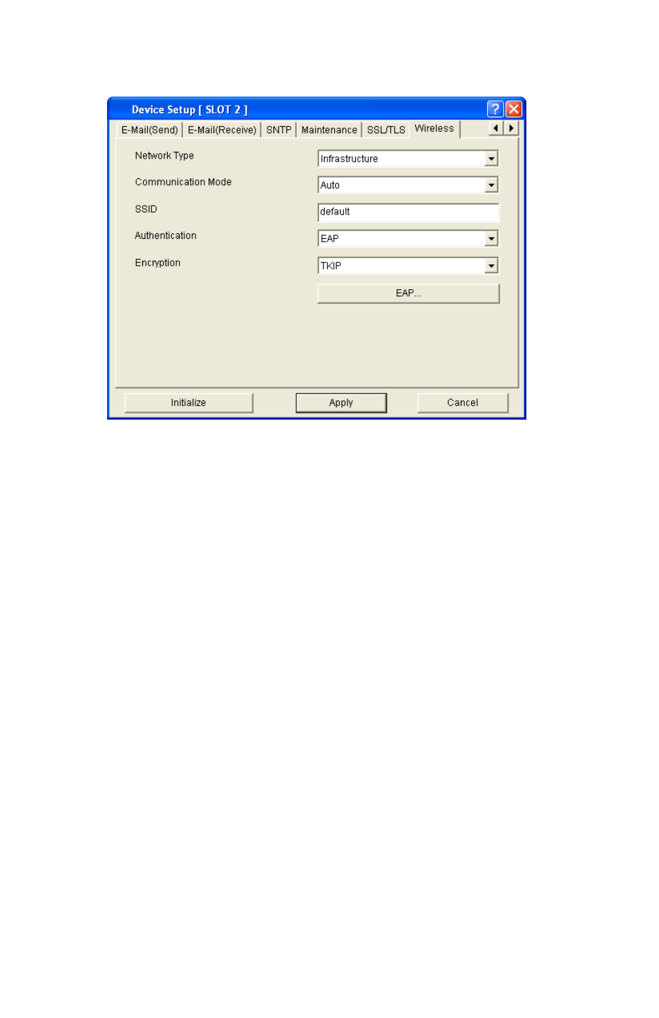 Oki LAN 510W User Manual | Page 33 / 44