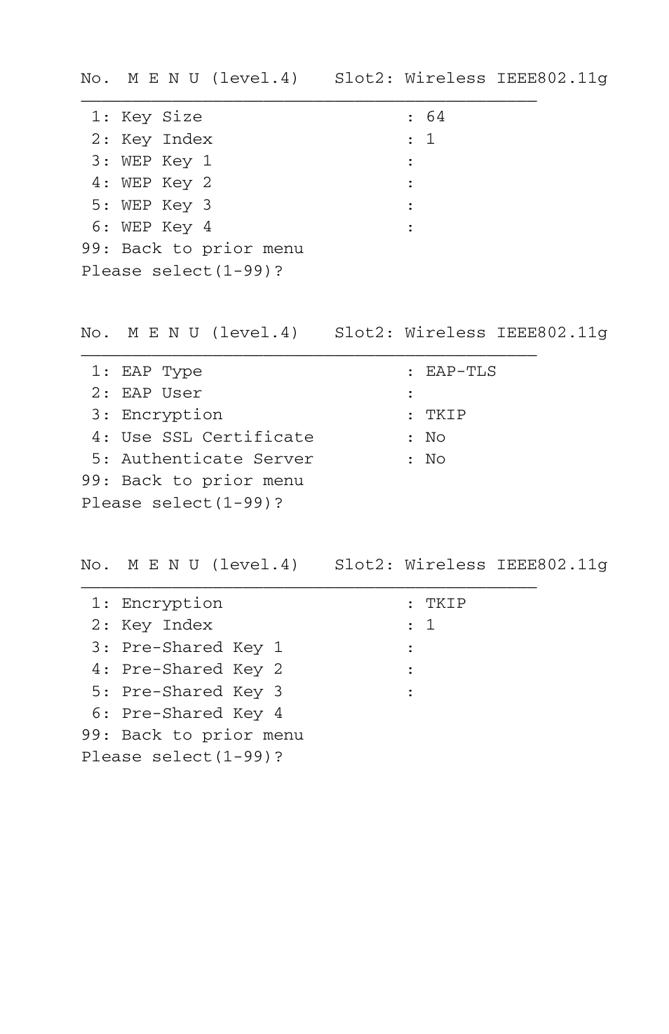 Oki LAN 510W User Manual | Page 40 / 44