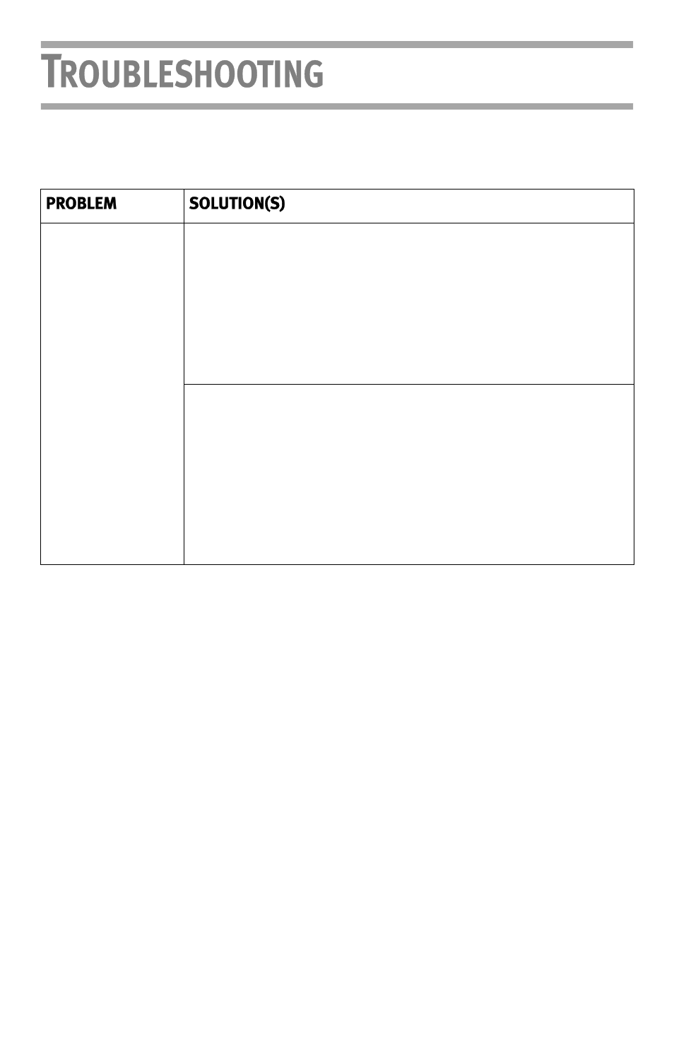 Troubleshooting, Roubleshooting | Oki LAN 510W User Manual | Page 42 / 44