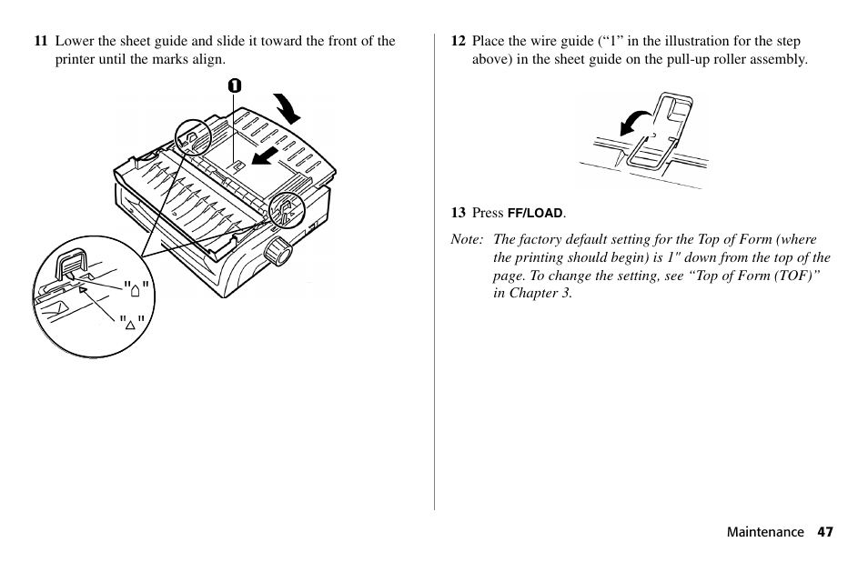 Oki 490 User Manual | Page 47 / 94