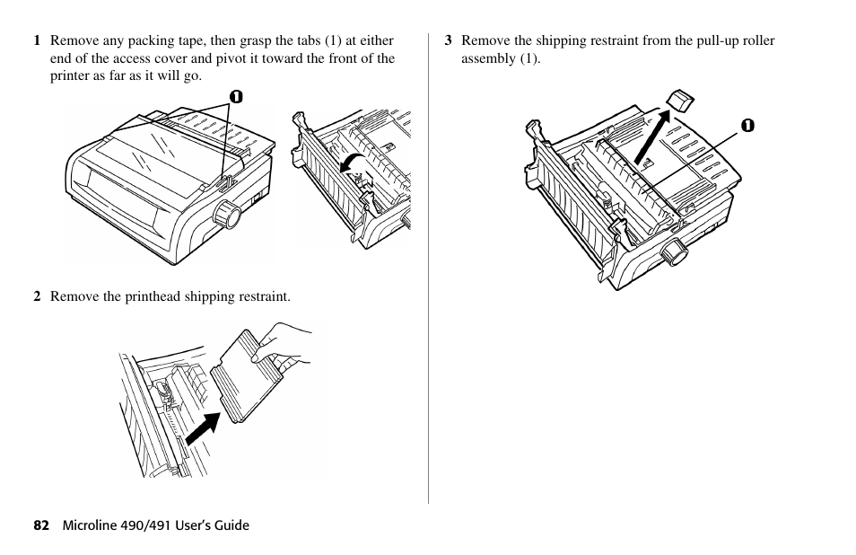 Oki 490 User Manual | Page 82 / 94