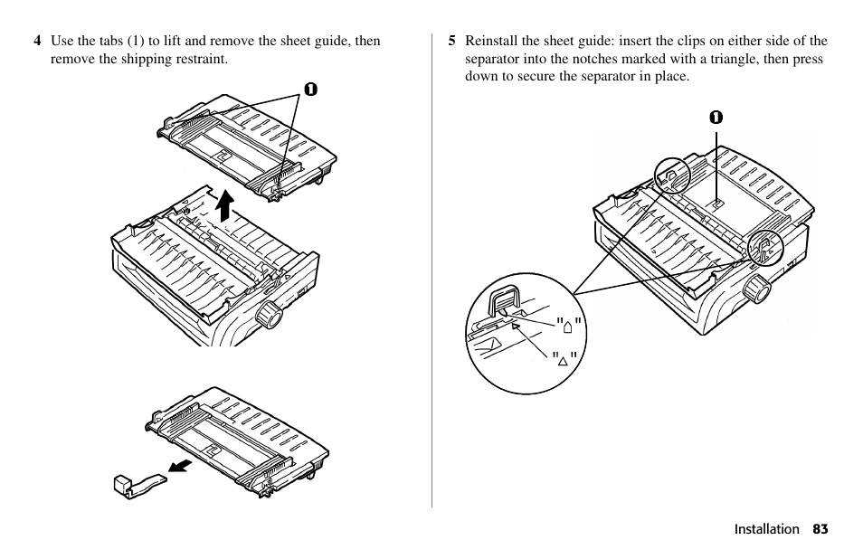 Oki 490 User Manual | Page 83 / 94