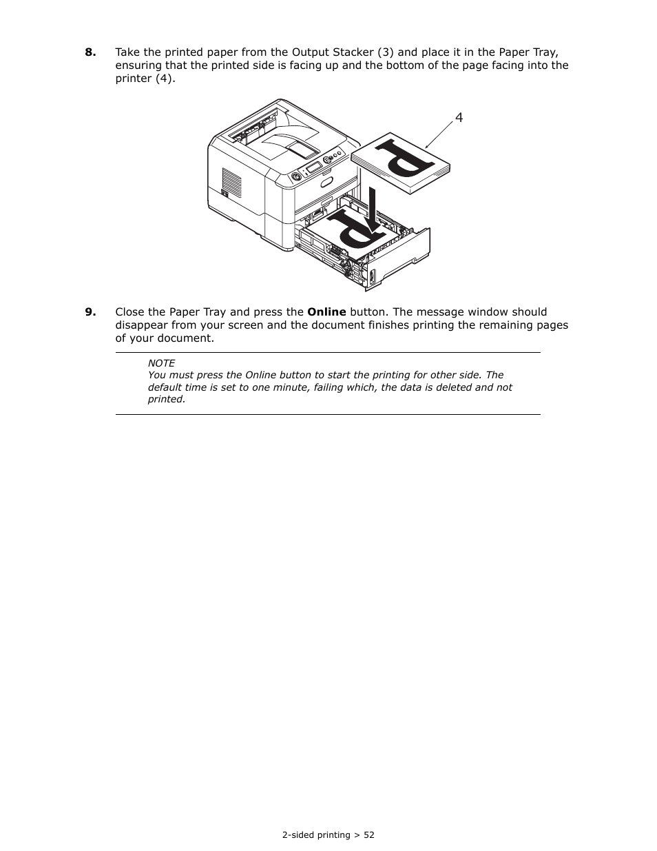 Oki B 410dn User Manual | Page 52 / 84