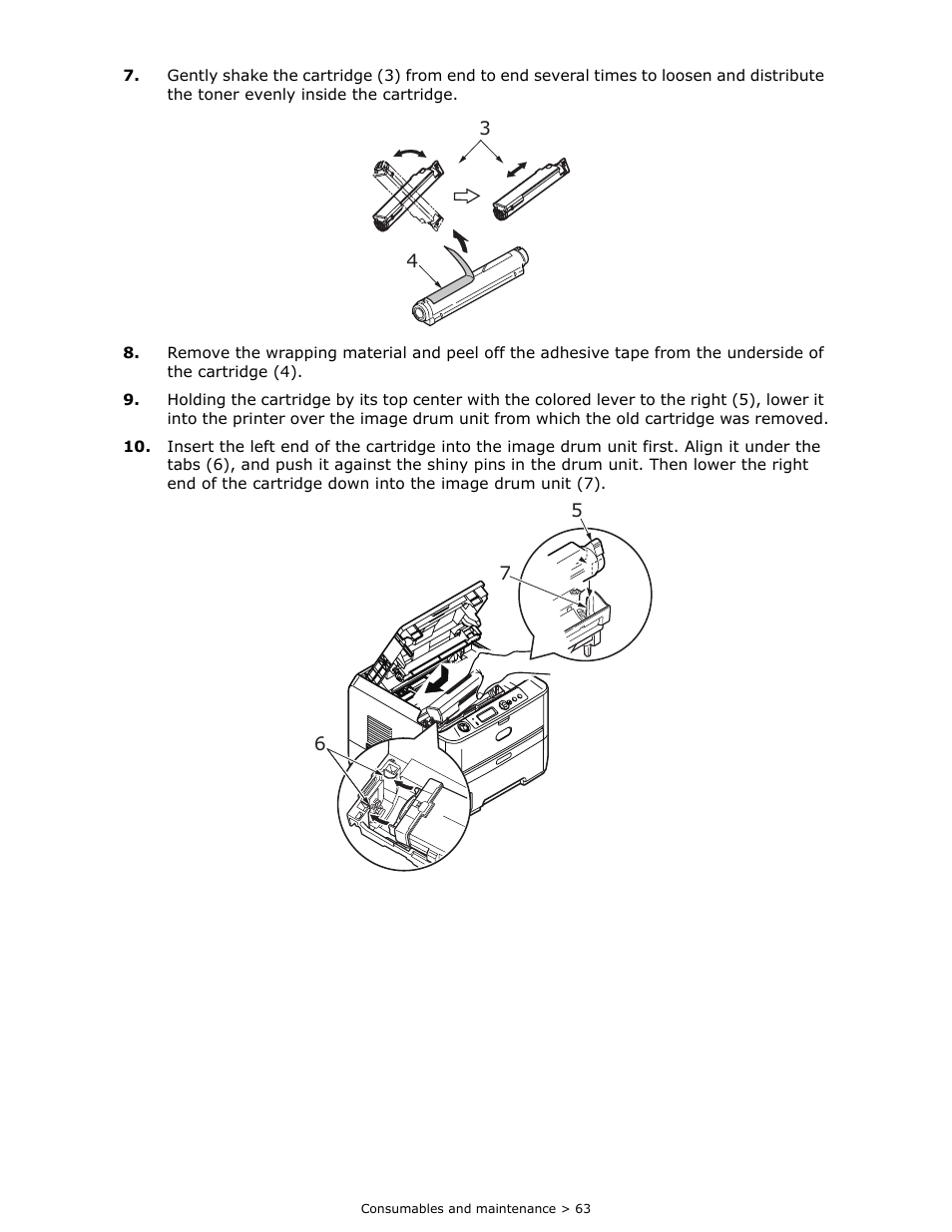 Oki B 410dn User Manual | Page 63 / 84