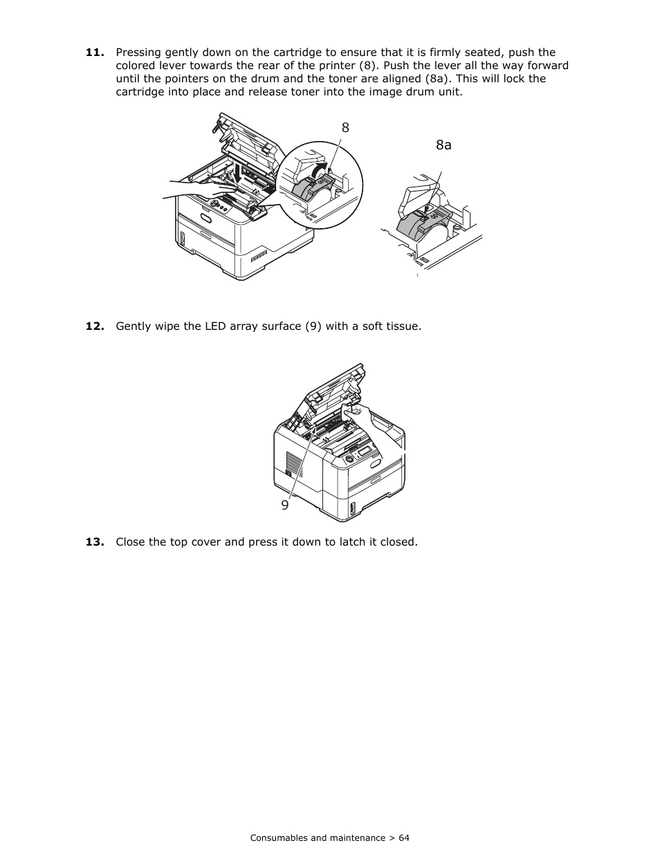 Oki B 410dn User Manual | Page 64 / 84