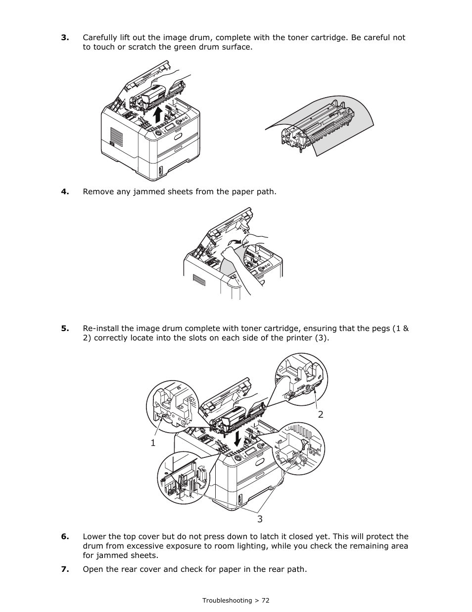 Oki B 410dn User Manual | Page 72 / 84
