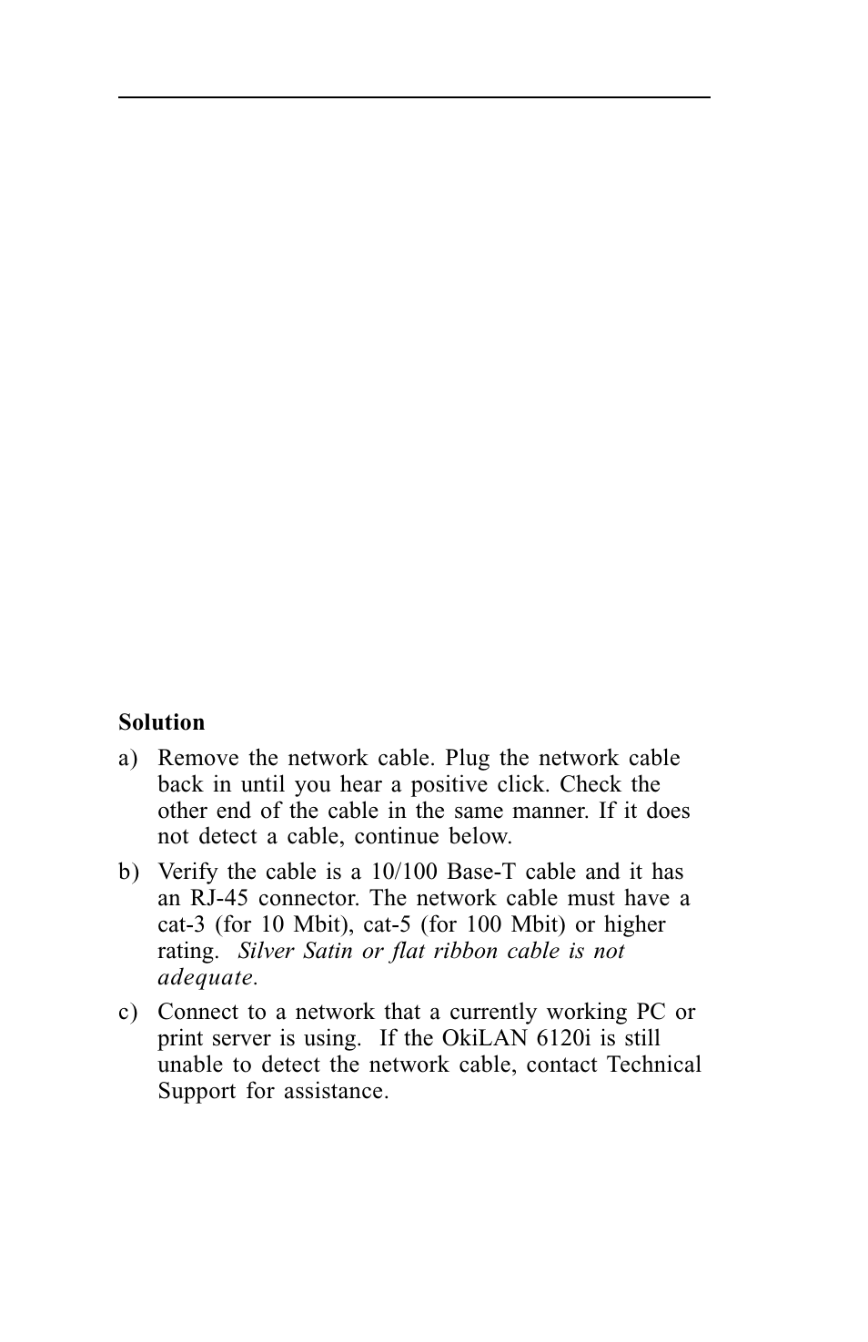 Hardware troubleshooting, Status indicator | Oki 6120i User Manual | Page 24 / 219