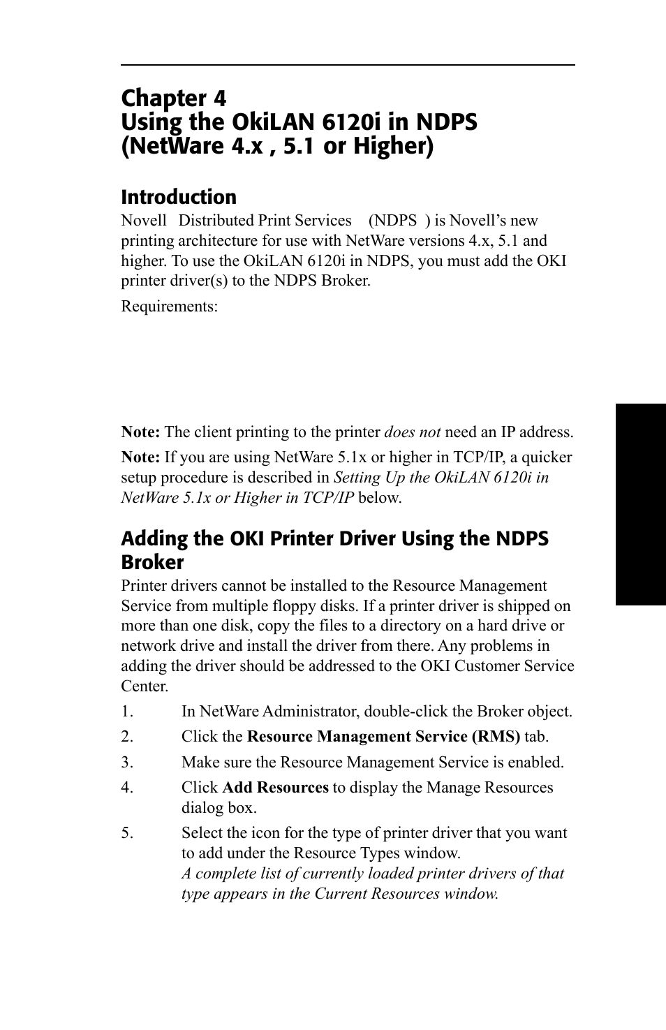 Introduction | Oki 6120i User Manual | Page 82 / 219