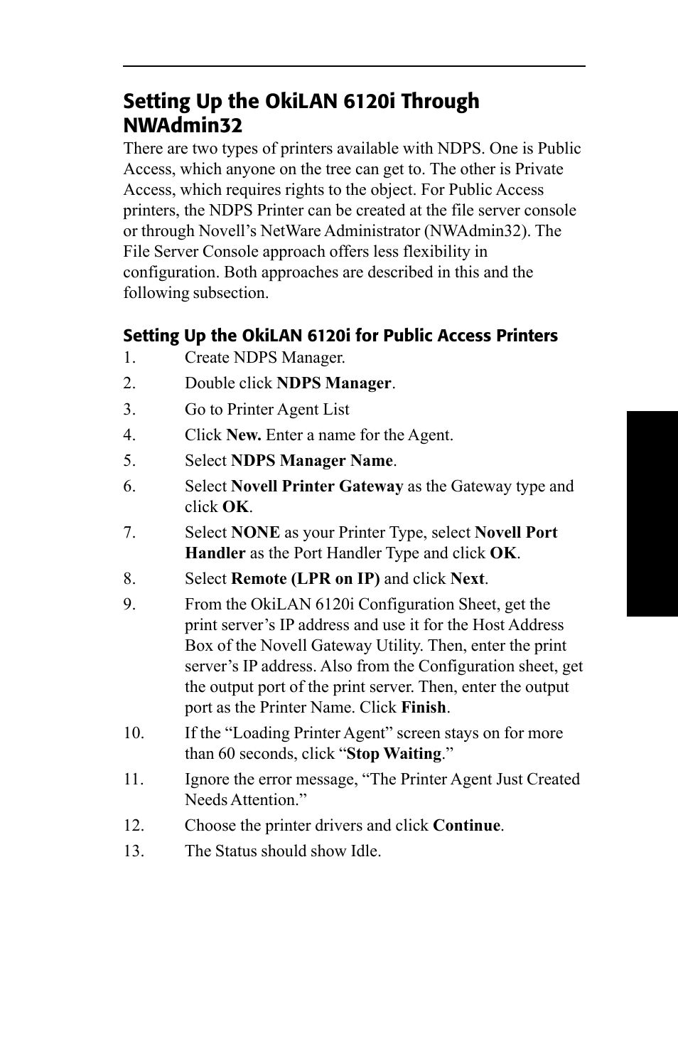 Oki 6120i User Manual | Page 84 / 219