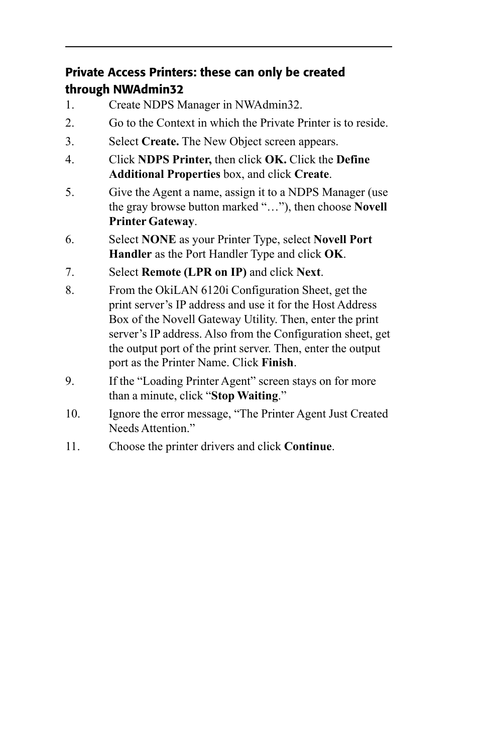 Oki 6120i User Manual | Page 85 / 219