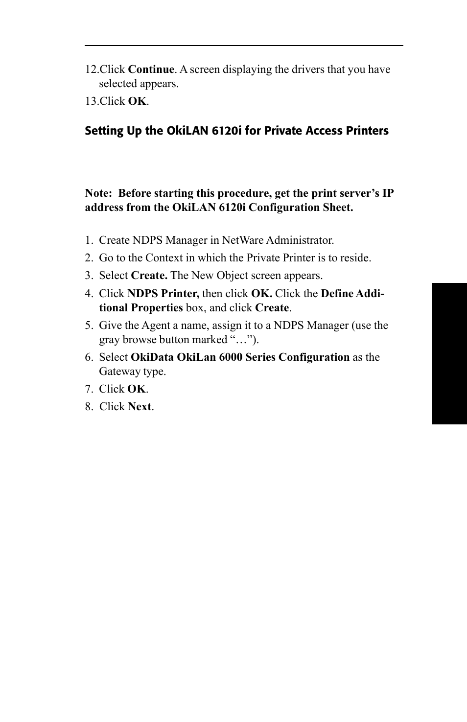 Oki 6120i User Manual | Page 92 / 219