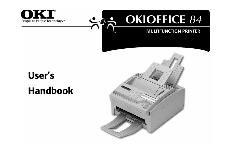Oki 84 User Manual | 99 pages