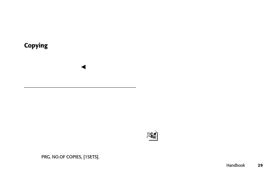 Copying | Oki 84 User Manual | Page 36 / 99