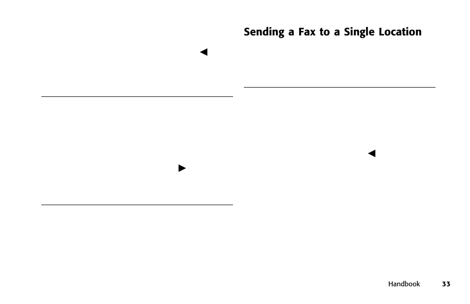 Sending a fax to a single location | Oki 84 User Manual | Page 40 / 99