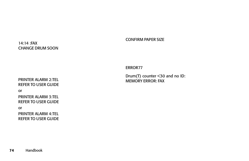 Oki 84 User Manual | Page 81 / 99