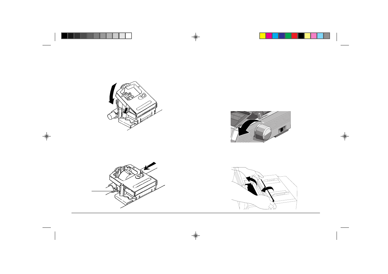 Clearing paper jams | Oki 3391 User Manual | Page 8 / 35