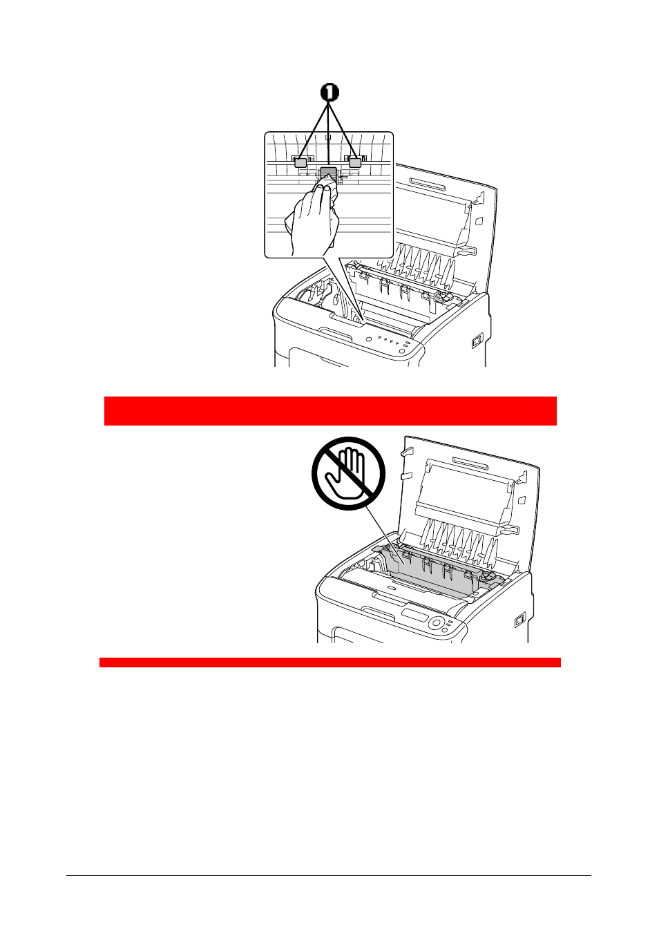 Warning | Oki C 130n User Manual | Page 102 / 172