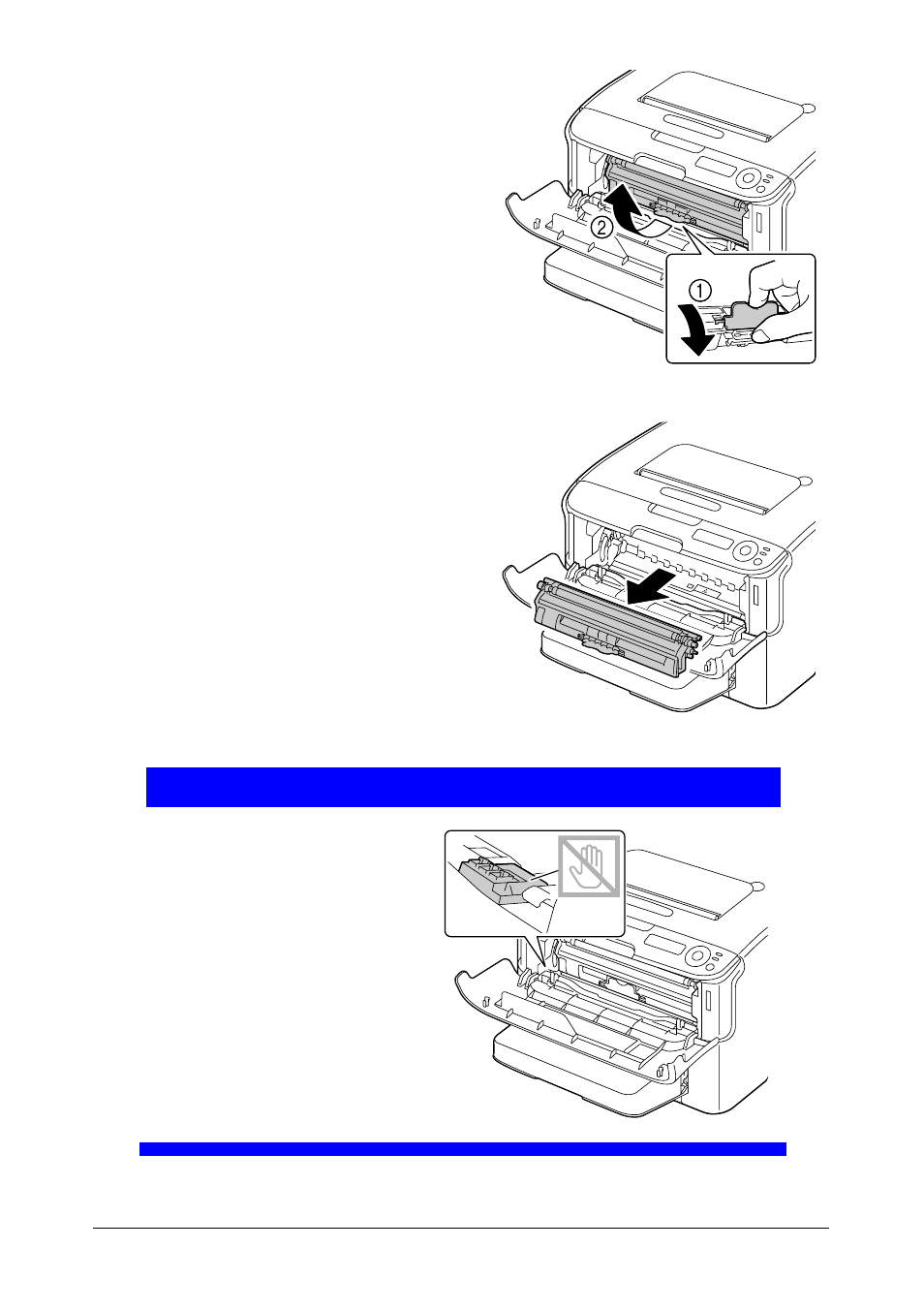 Important | Oki C 130n User Manual | Page 105 / 172