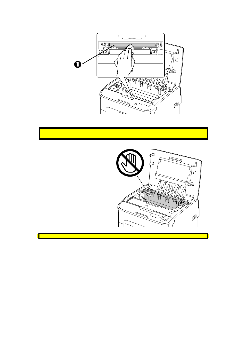 Caution | Oki C 130n User Manual | Page 108 / 172