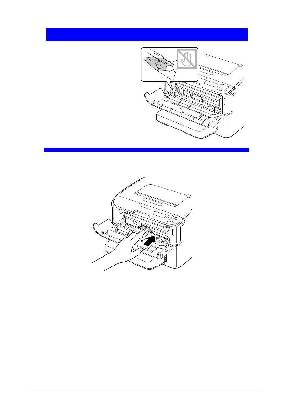 Important | Oki C 130n User Manual | Page 111 / 172