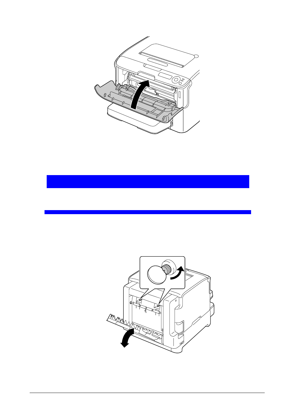 Important | Oki C 130n User Manual | Page 112 / 172