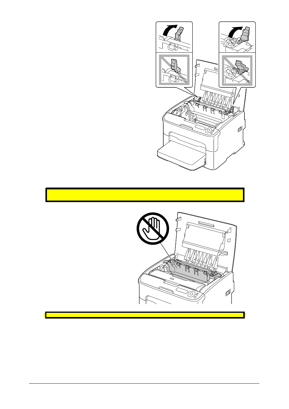 Caution | Oki C 130n User Manual | Page 129 / 172