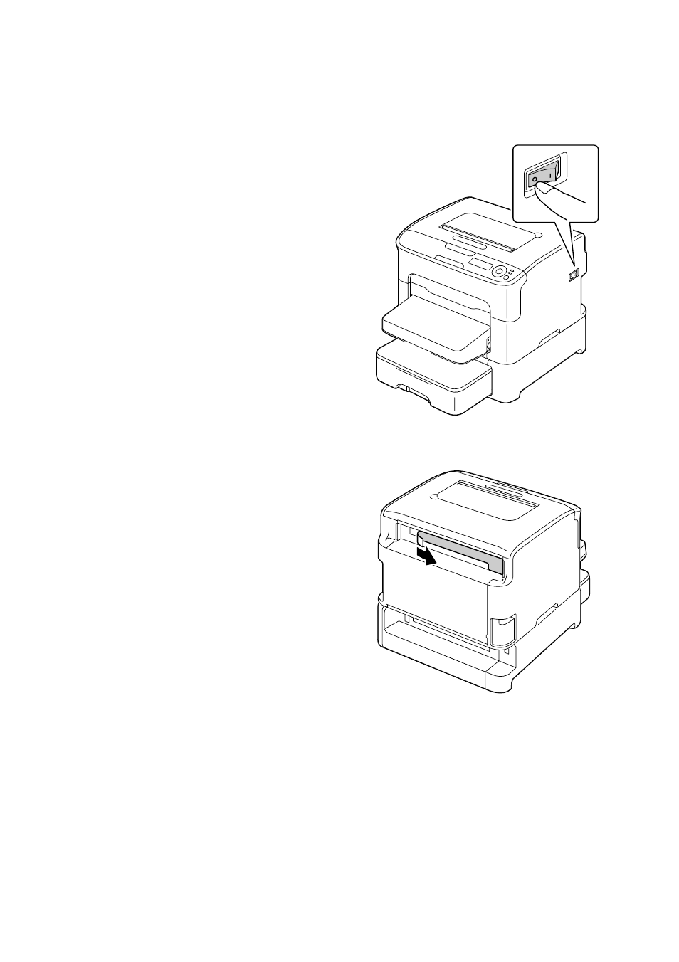 Installing the duplexer | Oki C 130n User Manual | Page 165 / 172