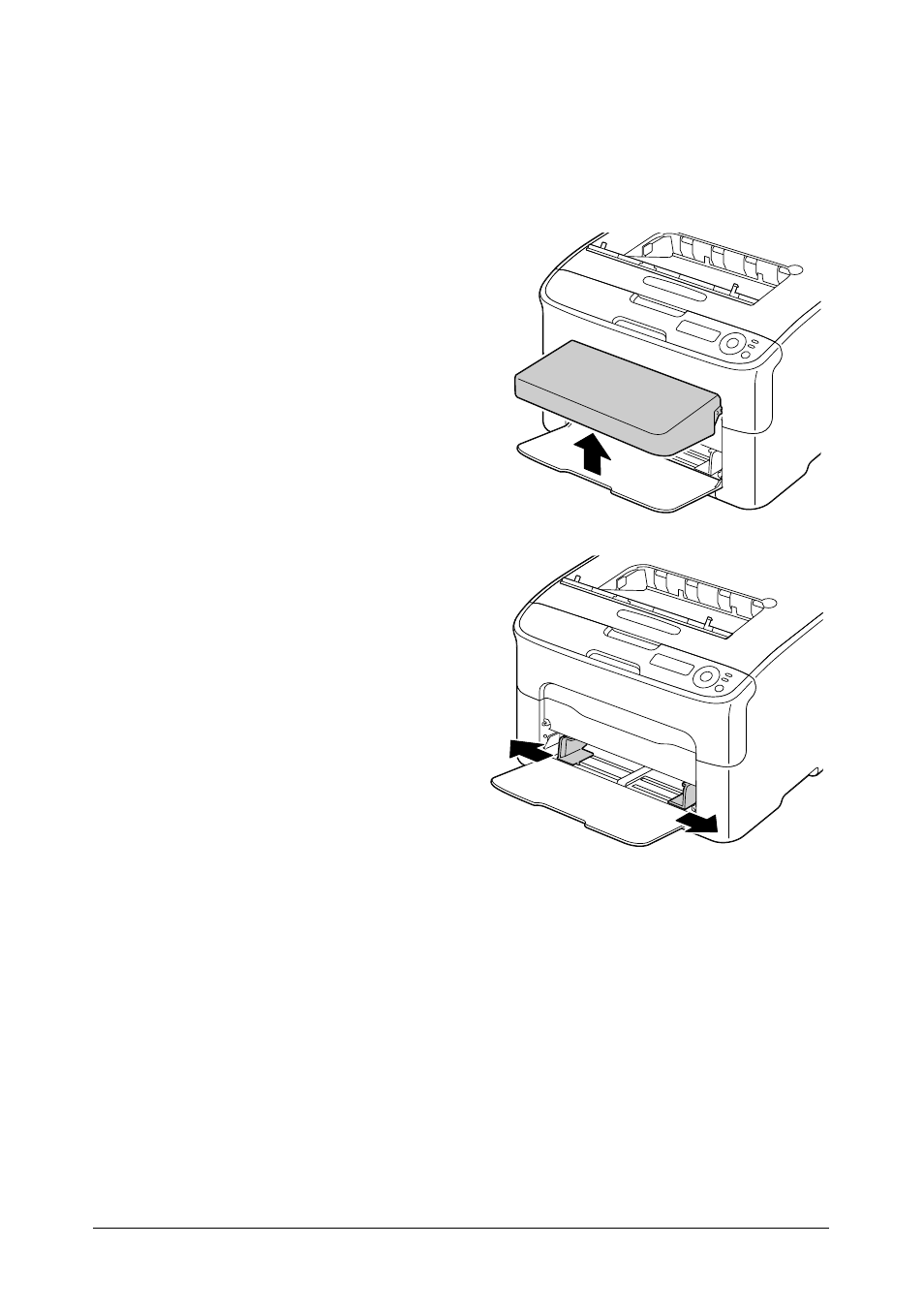 Other media, Loading labels/postcard/thick stock and letterhead | Oki C 130n User Manual | Page 63 / 172