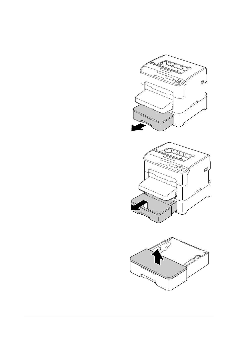 Tray 2, Loading plain paper | Oki C 130n User Manual | Page 65 / 172