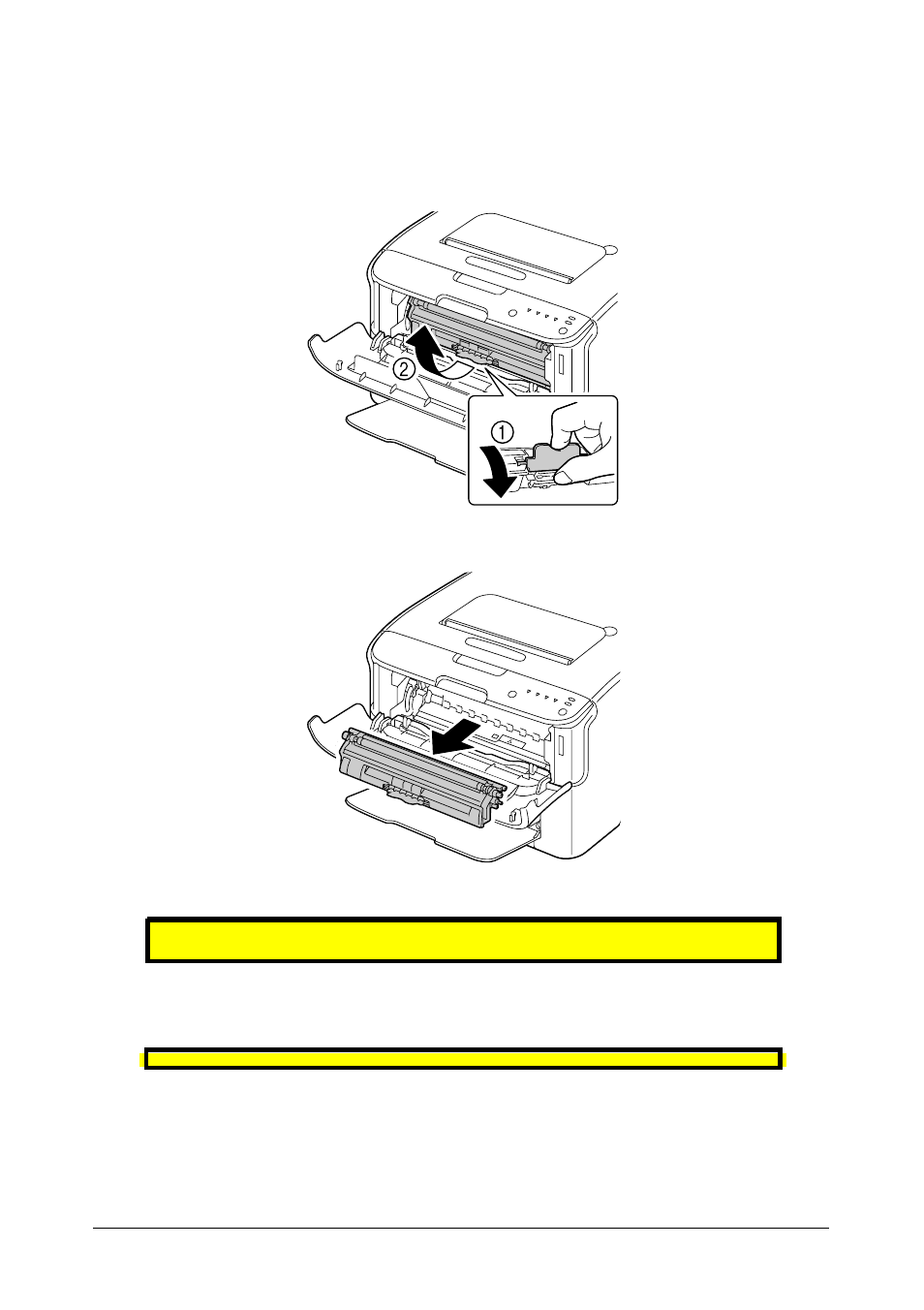 Caution | Oki C 130n User Manual | Page 77 / 172