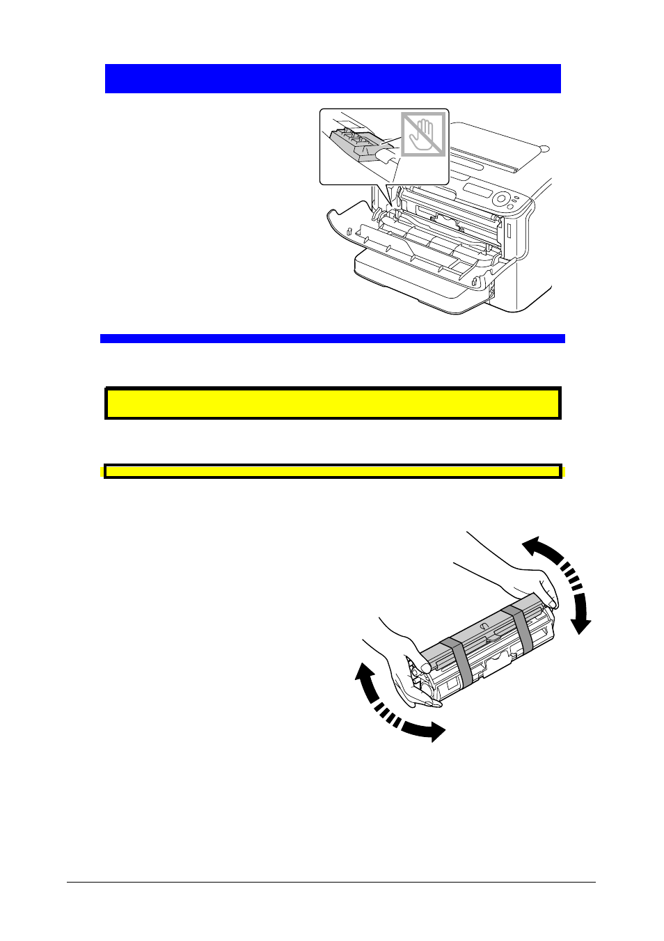 Important, Caution | Oki C 130n User Manual | Page 78 / 172