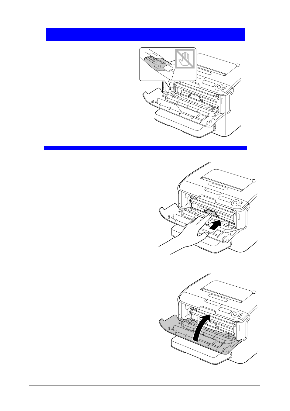 Important | Oki C 130n User Manual | Page 81 / 172