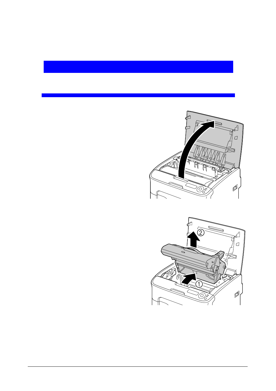 Imaging cartridges, Replacing the imaging cartridge, Important | Oki C 130n User Manual | Page 84 / 172