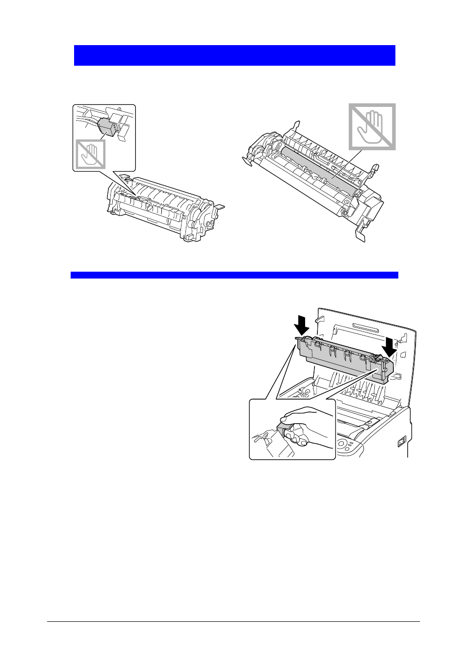 Important | Oki C 130n User Manual | Page 91 / 172