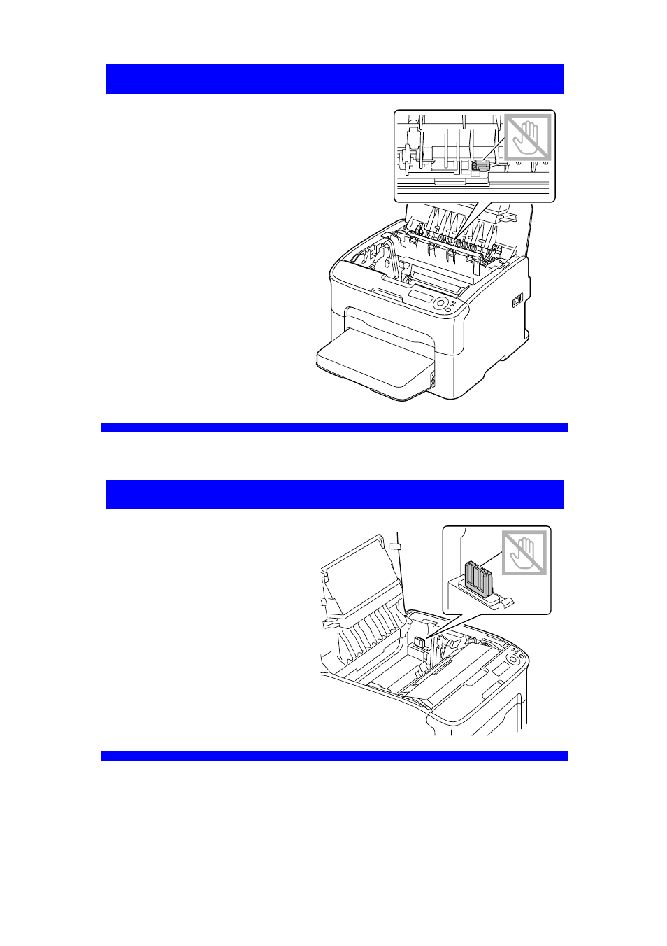 Important | Oki C 130n User Manual | Page 92 / 172