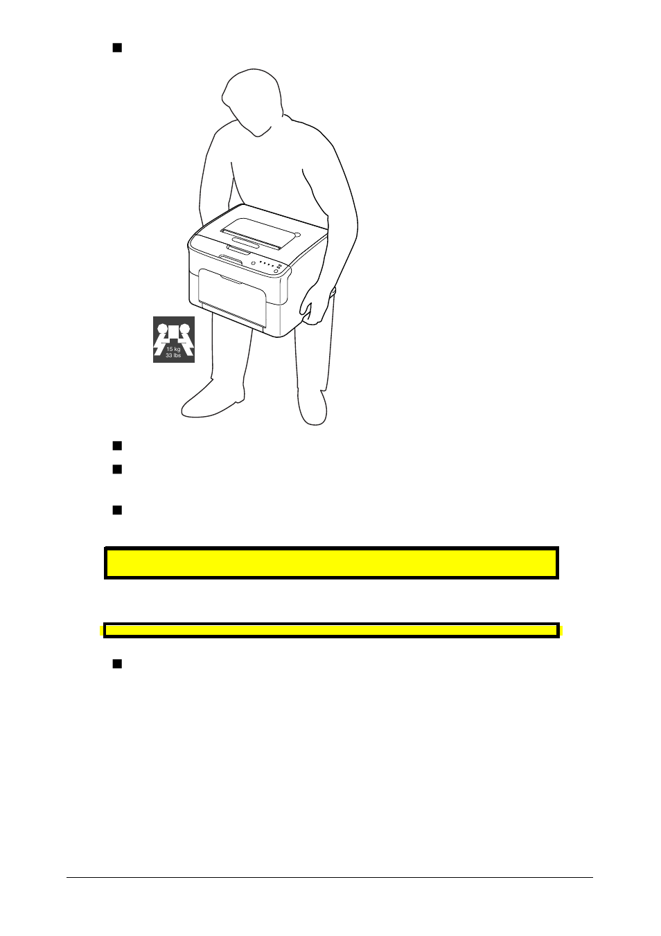 Caution | Oki C 130n User Manual | Page 97 / 172