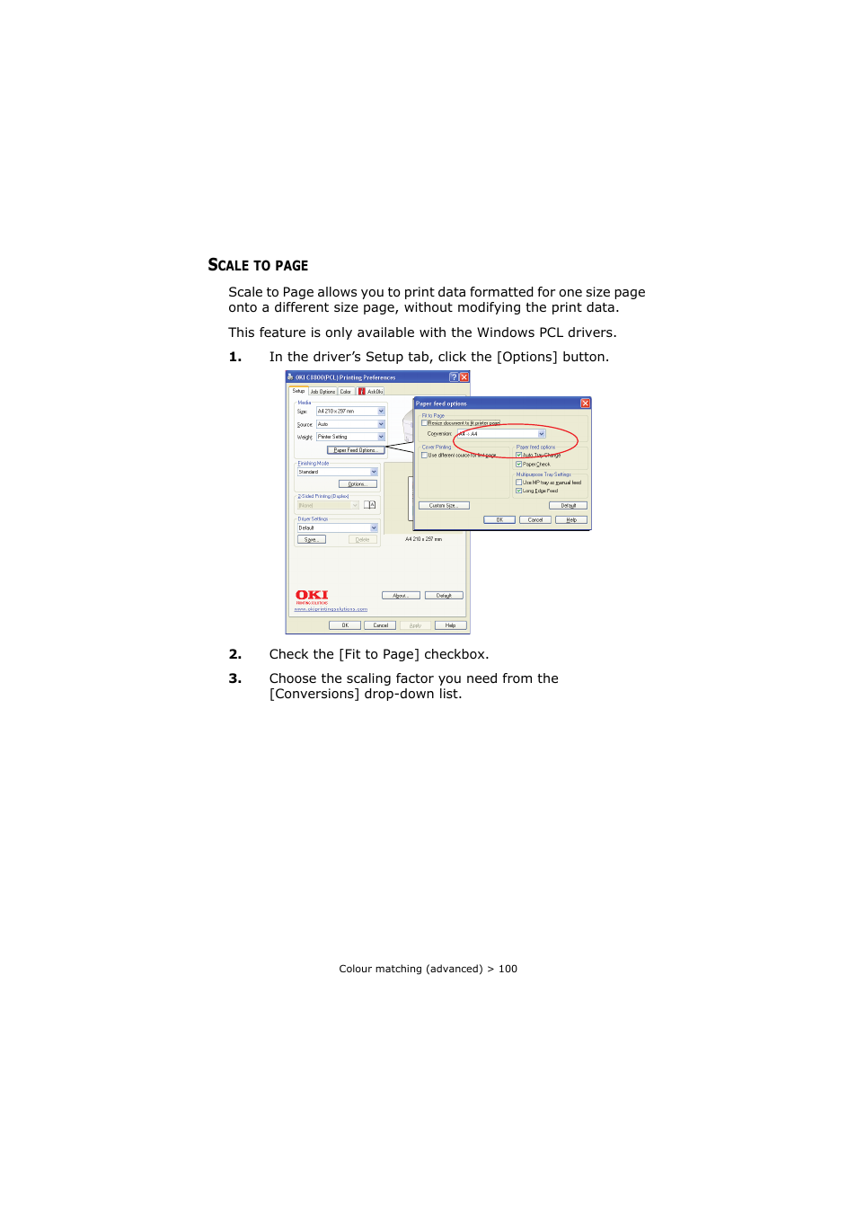 Oki C8800 User Manual | Page 100 / 179
