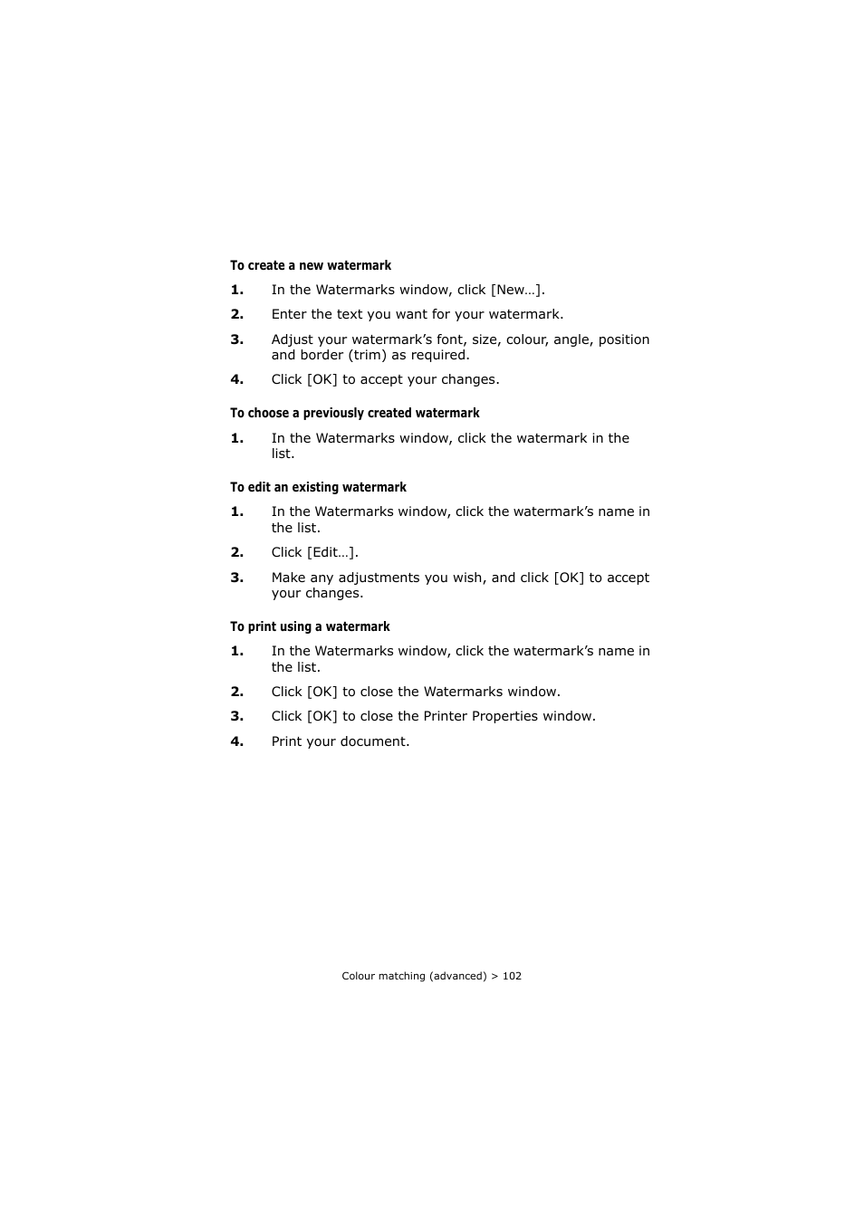 Oki C8800 User Manual | Page 102 / 179