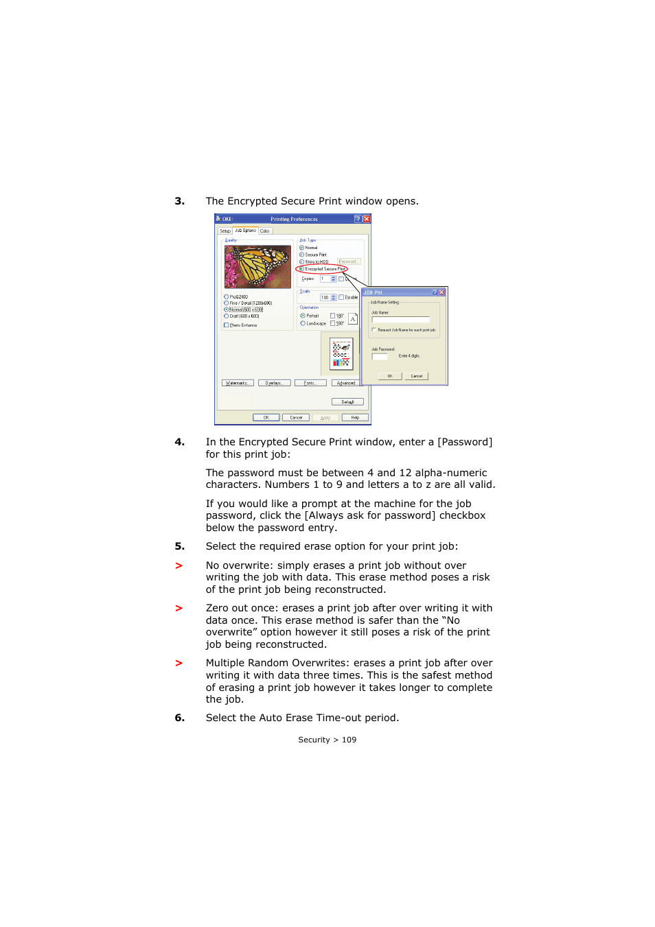 Oki C8800 User Manual | Page 109 / 179